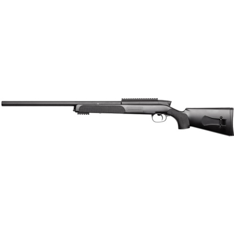 ASG Steyr Licensed SSG 69 P2 Airsoft Bolt Action Sniper Rifle - BLACK
