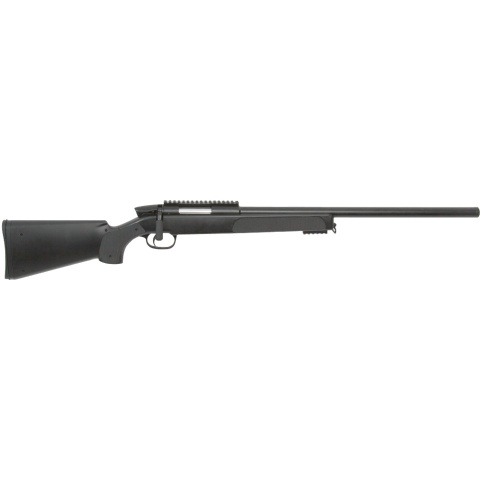 ASG Steyr Licensed SSG 69 P2 Airsoft Bolt Action Sniper Rifle - BLACK