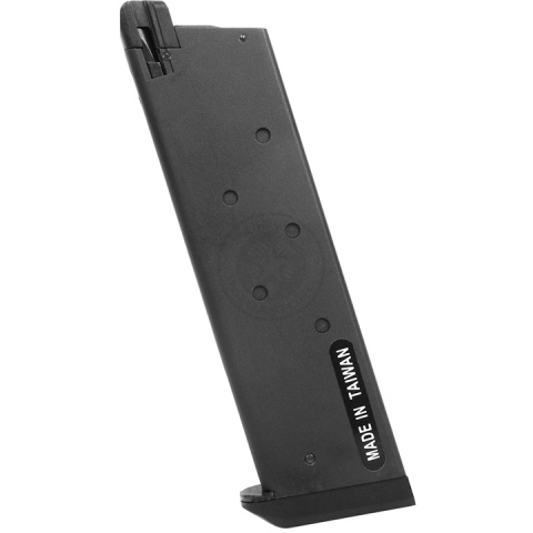 KWA 21rd Double Stack M1911 MKI - MKIV Metal Gas Pistol Magazine