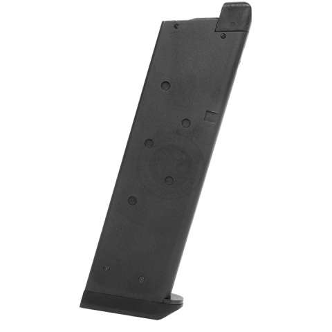 KWA 21rd Double Stack M1911 MKI - MKIV Metal Gas Pistol Magazine