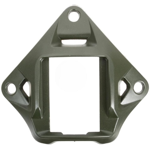 G-Force BUMP Helmet Replacement Three Hole NVG Shroud - OD GREEN