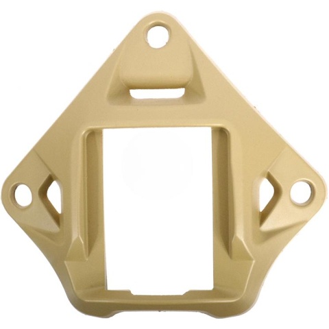 G-Force BUMP Helmet Replacement Three Hole NVG Shroud - TAN