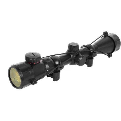 NcStar 3-9x40 Shooter Series II Scope w/ Dual Illuminated Reticle