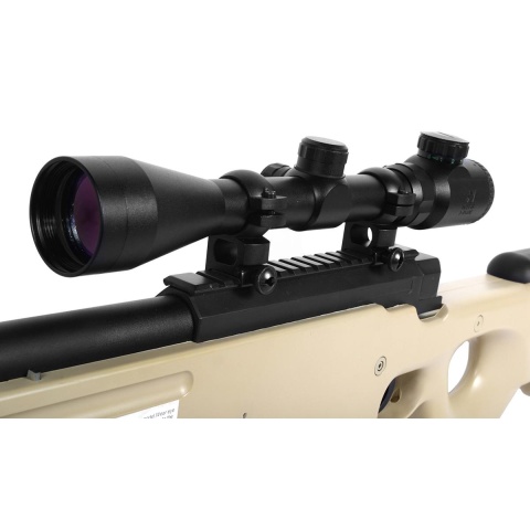NcStar 3-9x40 Shooter Series II Scope w/ Dual Illuminated Reticle
