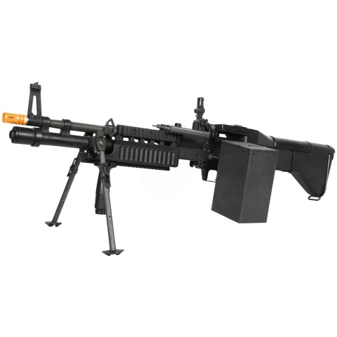 360 FPS ASG U.S. Ordnance M60E4 / MK43 Airsoft Machine Gun AEG