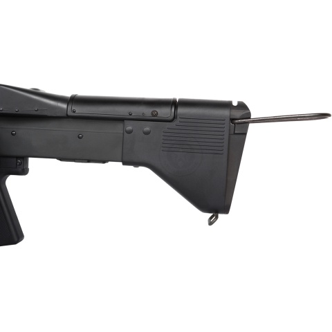 360 FPS ASG U.S. Ordnance M60E4 / MK43 Airsoft Machine Gun AEG