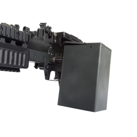 360 FPS ASG U.S. Ordnance M60E4 / MK43 Airsoft Machine Gun AEG