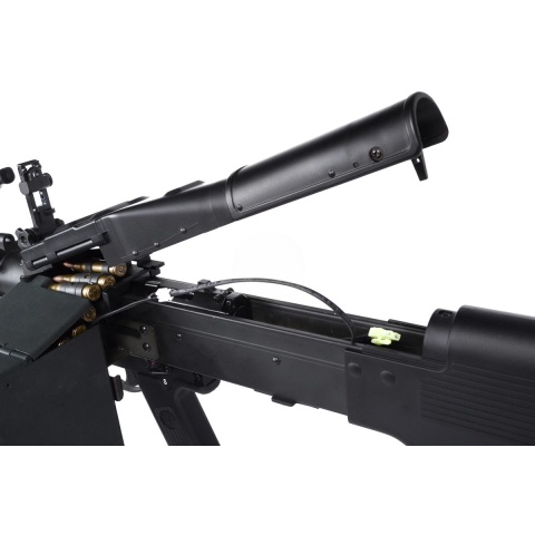 360 FPS ASG U.S. Ordnance M60E4 / MK43 Airsoft Machine Gun AEG