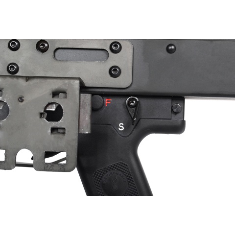 360 FPS ASG U.S. Ordnance M60E4 / MK43 Airsoft Machine Gun AEG