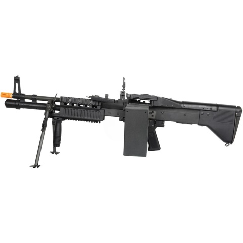 360 FPS ASG U.S. Ordnance M60E4 / MK43 Airsoft Machine Gun AEG