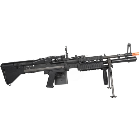 360 FPS ASG U.S. Ordnance M60E4 / MK43 Airsoft Machine Gun AEG