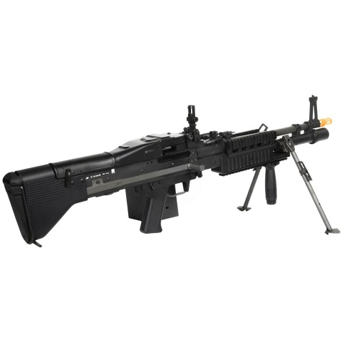 360 FPS ASG U.S. Ordnance M60E4 / MK43 Airsoft Machine Gun AEG