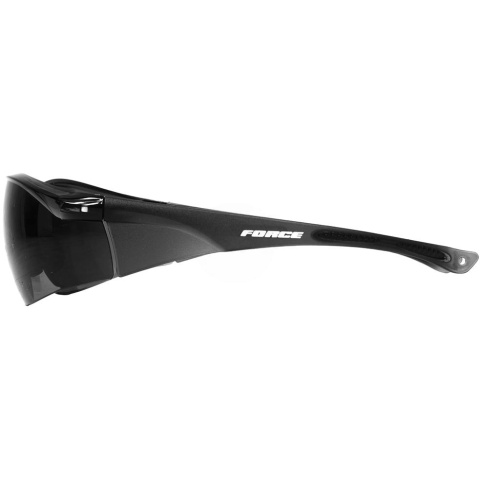 P-Force Impact Resistant Safety Shooting Glasses - Smoke Gray Lens
