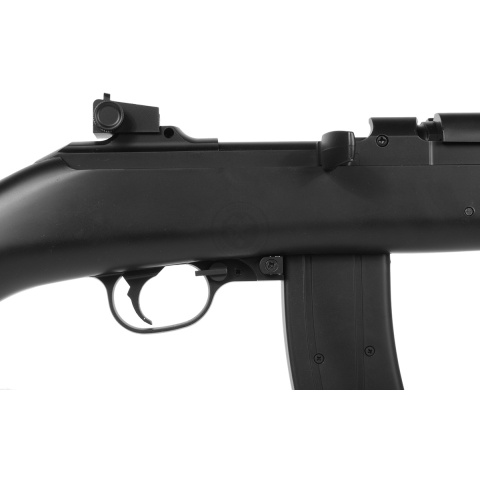 CYMA World War II M1 Carbine Bolt Action Spring Airsoft Rifle - BLACK