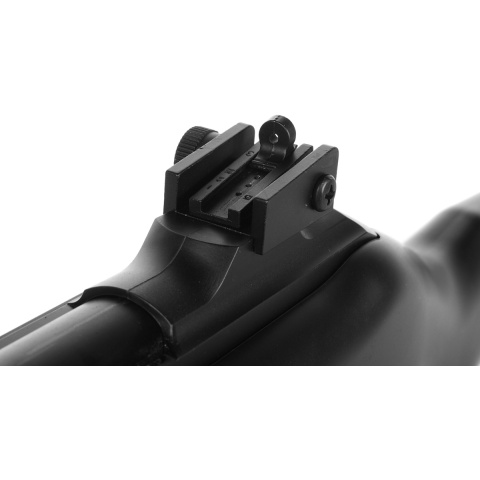CYMA World War II M1 Carbine Bolt Action Spring Airsoft Rifle - BLACK