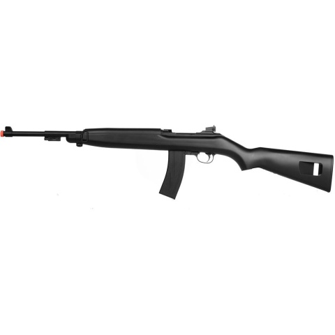 CYMA World War II M1 Carbine Bolt Action Spring Airsoft Rifle - BLACK