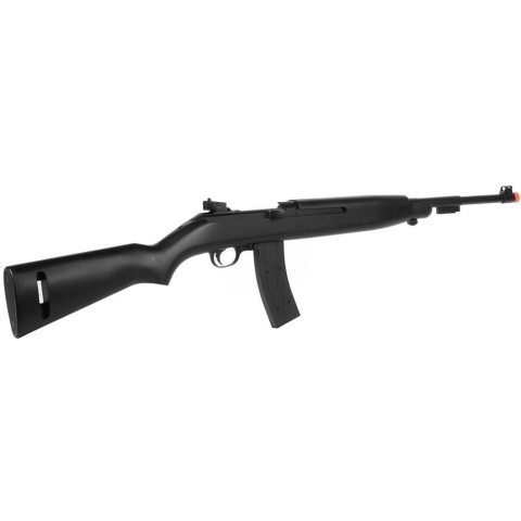 CYMA World War II M1 Carbine Bolt Action Spring Airsoft Rifle - BLACK