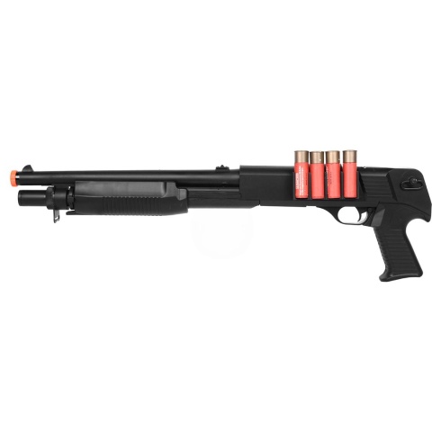 AGM Airsoft M183-A1 Sawed Off Single Shot Pump Action Shotgun
