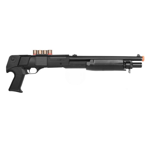 AGM Airsoft M183-A1 Sawed Off Single Shot Pump Action Shotgun