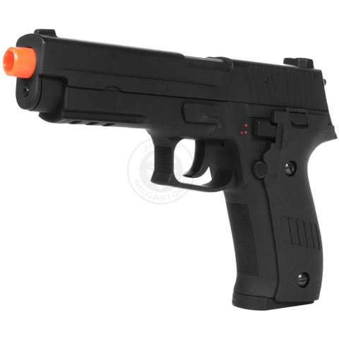 CYMA CM122 MK25 Airsoft AEP Automatic Electric Pistol - BLACK