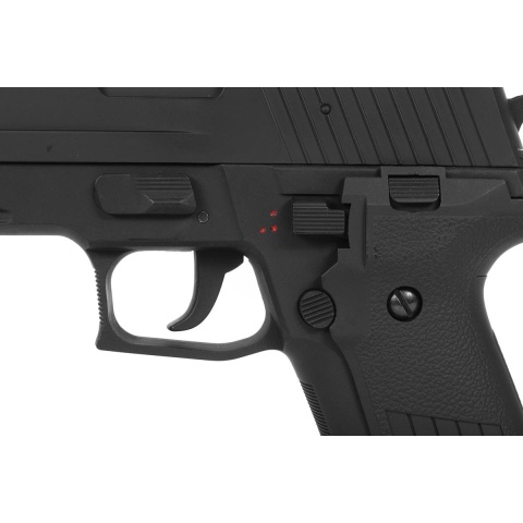 CYMA CM122 MK25 Airsoft AEP Automatic Electric Pistol - BLACK