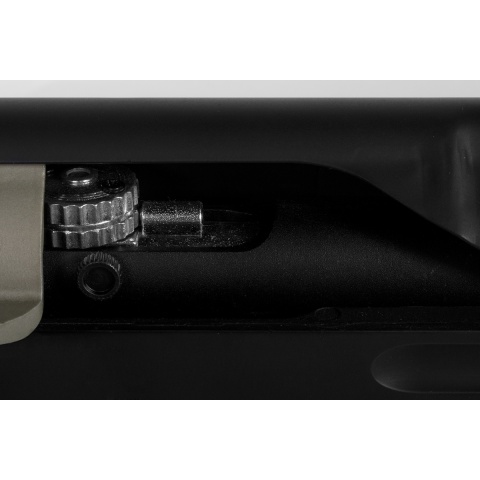 CYMA CM057S SVD-S Paratrooper Airsoft AEG Sniper Rifle - BLACK