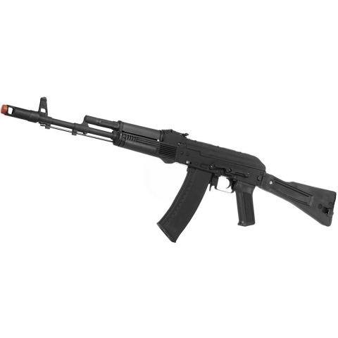 CYMA CM047C AK-74M Airsoft AEG Rifle w/ Side-Folding Stock - BLACK