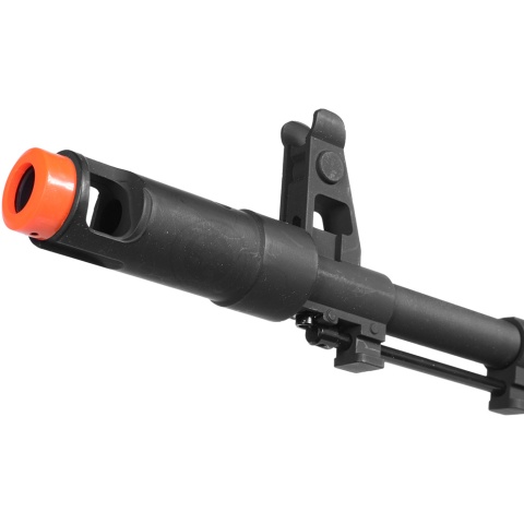 CYMA CM047C AK-74M Airsoft AEG Rifle w/ Side-Folding Stock - BLACK