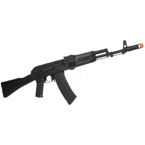 CYMA CM047C AK-74M Airsoft AEG Rifle w/ Side-Folding Stock - BLACK