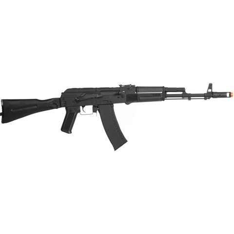 CYMA CM047C AK-74M Airsoft AEG Rifle w/ Side-Folding Stock - BLACK