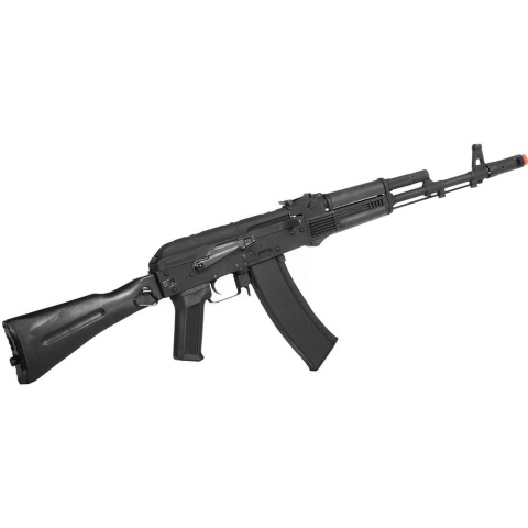 CYMA CM047C AK-74M Airsoft AEG Rifle w/ Side-Folding Stock - BLACK