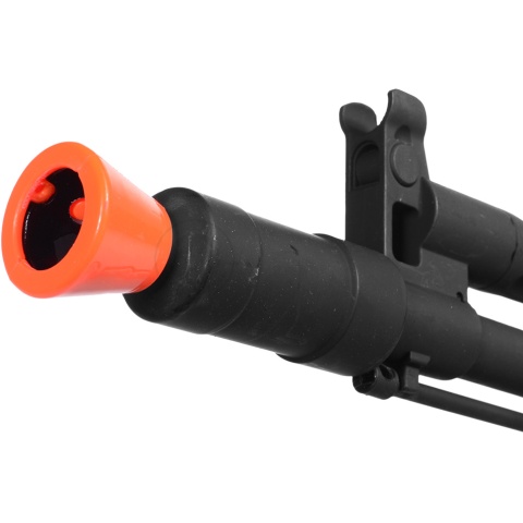 Lancer Tactical LT-747D Airsoft AEG AK-105 Rifle w/ Side-Folding Stock