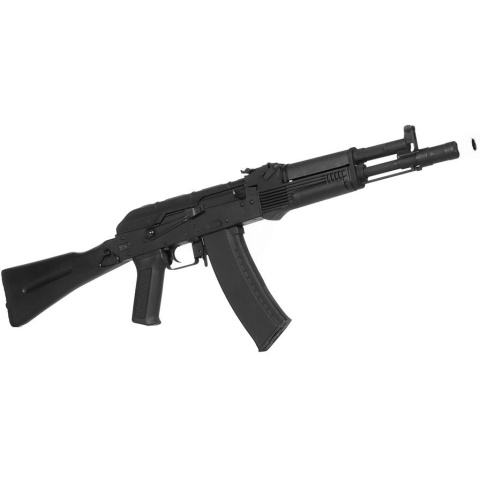 Lancer Tactical LT-747D Airsoft AEG AK-105 Rifle w/ Side-Folding Stock