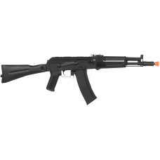 Lancer Tactical LT-747D Airsoft AEG AK-105 Rifle w/ Side-Folding Stock