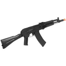 Lancer Tactical LT-747D Airsoft AEG AK-105 Rifle w/ Side-Folding Stock