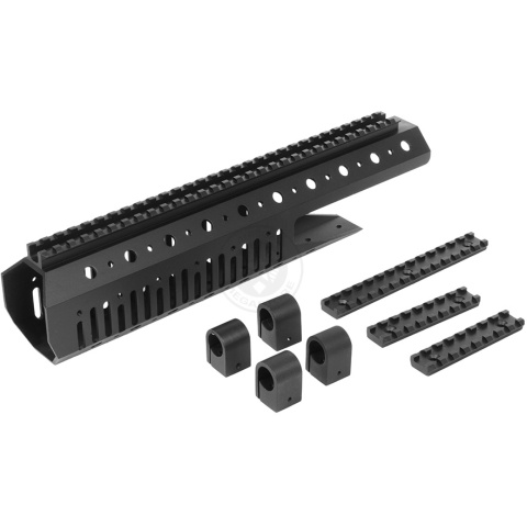 CYMA C62 Airsoft M14 AEG Aluminum Handguard w/ Rail Segments
