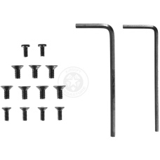 CYMA C62 Airsoft M14 AEG Aluminum Handguard w/ Rail Segments