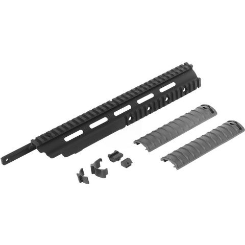 CYMA C41 Airsoft Metal M14 AEG Handguard Rail System w/ Rail Covers