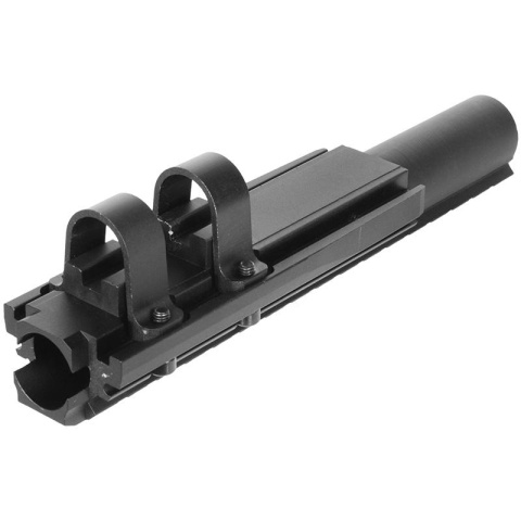 CYMA C07 Airsoft AK74 Aluminum Top Handguard Gas Tube Rail - Black