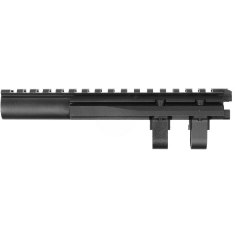 CYMA C07 Airsoft AK74 Aluminum Top Handguard Gas Tube Rail - Black