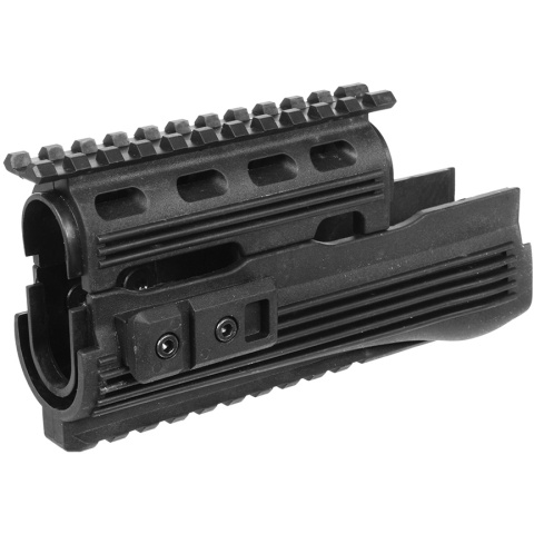 CYMA C79 Airsoft AK47 RIS Polymer Tactical Handguard - Black