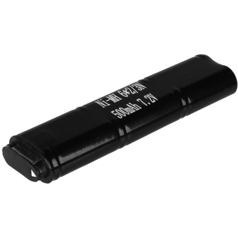 CYMA 7.2V NiMH 500 mAh Airsoft Automatic Electric Pistol AEP Battery