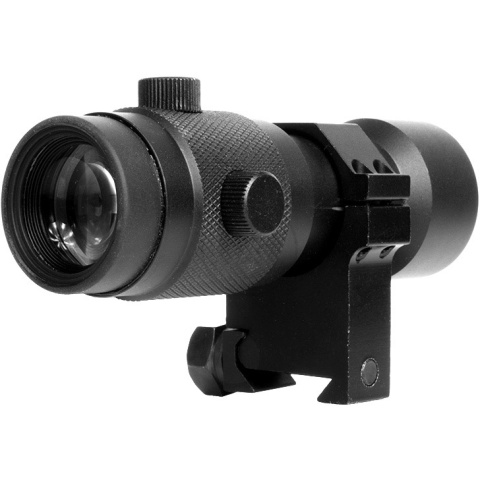 NcStar Airsoft Tactical 3X Prismatic Magnifier w/ RB24 Ring Mount