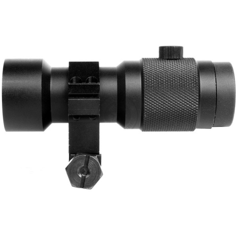 NcStar Airsoft Tactical 3X Prismatic Magnifier w/ RB24 Ring Mount