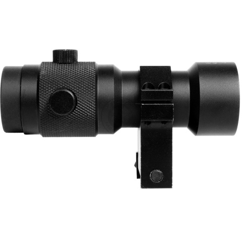 NcStar Airsoft Tactical 3X Prismatic Magnifier w/ RB24 Ring Mount