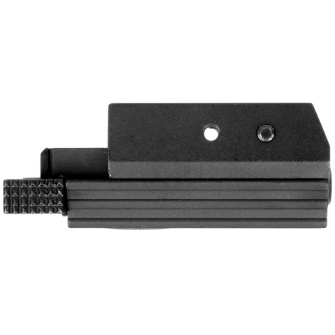 NcStar Airsoft Low Profile Tactical Red Laser w/ Weaver Rail Mount