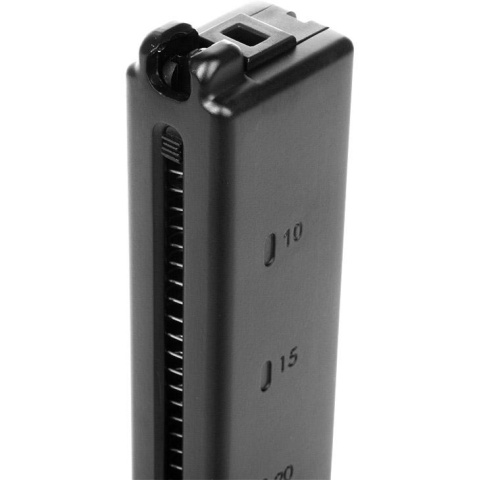 Umarex Licensed IWI Airsoft Uzi CO2 Blowback SMG 38rd Magazine