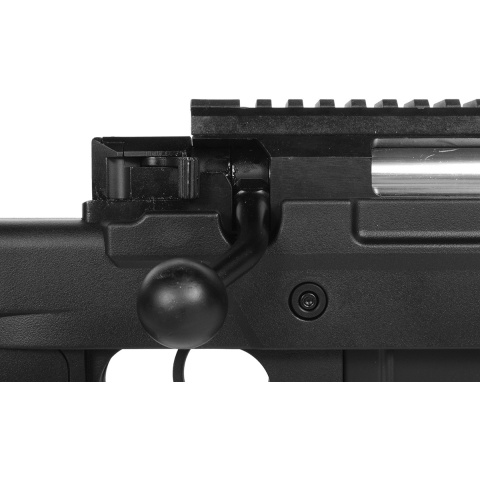WellFire MB4407 Tri-Rail MK96 Spring Airsoft Sniper Rifle - BLACK