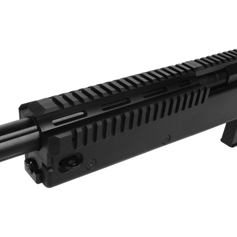 WellFire MB4407 Tri-Rail MK96 Spring Airsoft Sniper Rifle - BLACK