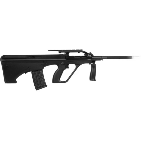 ASG Licensed Steyr AUG A2 Sportline AEG Bullpup Rifle w/ Optics Rail